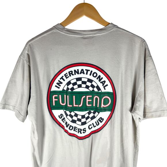 Full Send International Senders Club T-shirt Men’s XL - Punk Streetwear Skater - Picture 4 of 11